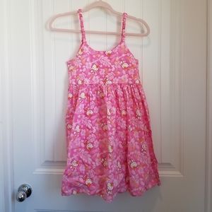 Pink Hello Kitty dress